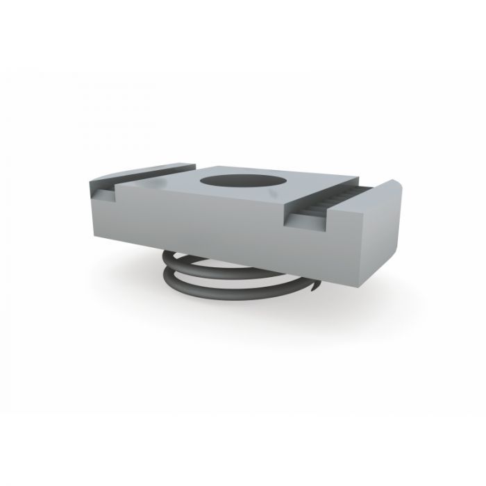 M8 Short Spring Channel Nut Zeb per 100