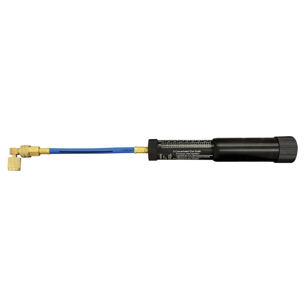 Mastercool 53123-A Refillable Dye/Oil Injector for A/C Systems