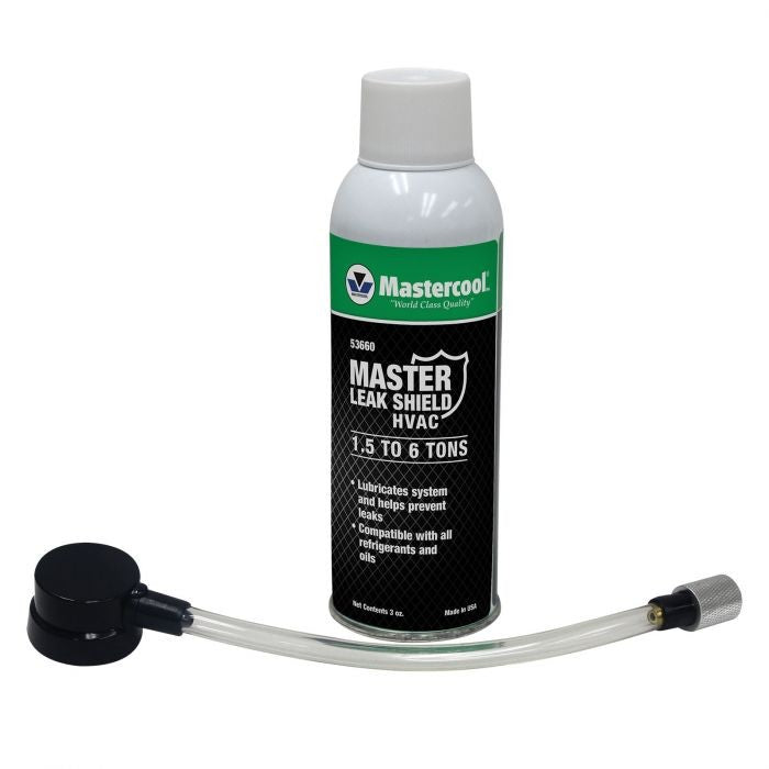 مانع التسرب Mastercool 53660 Master Leak Shield لأنظمة التكييف والتهوية من 1.5 إلى 6 طن