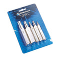 Mastercool 70048 Set of 5 Swaging Punches for 1/4 5/16 3/8 1/2 and 5/8 O.D. tubing