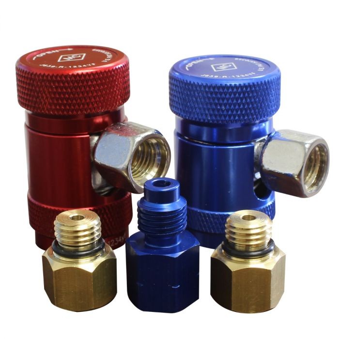 طقم تحويل ماستركول ديلوكس R134a/R1234yf