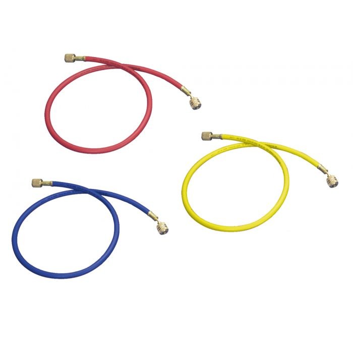 مجموعة ماستركول من 3 خراطيم شحن عالية التحمل بطول 150 سم وقطر 1/4 بوصة