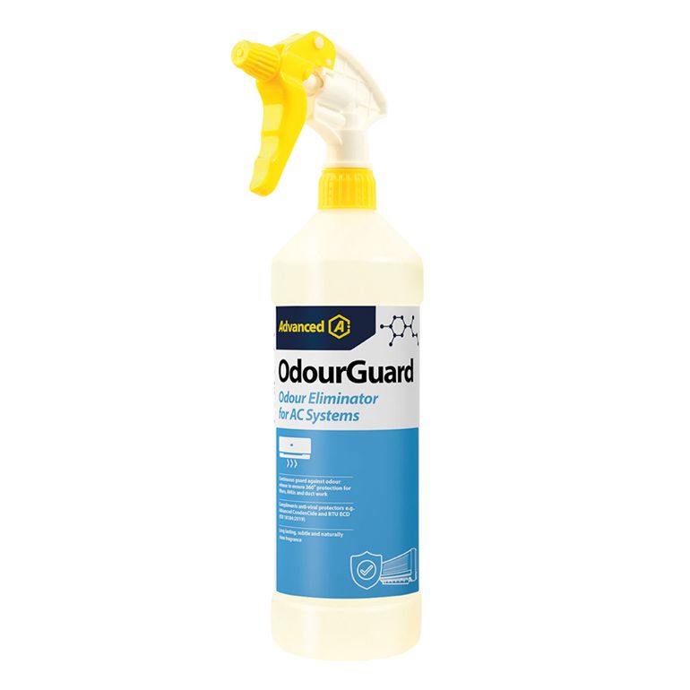 OdourGuard Evaporator Cleaner AC Coil Cleaner for Odour Removal & Bacteria Kill