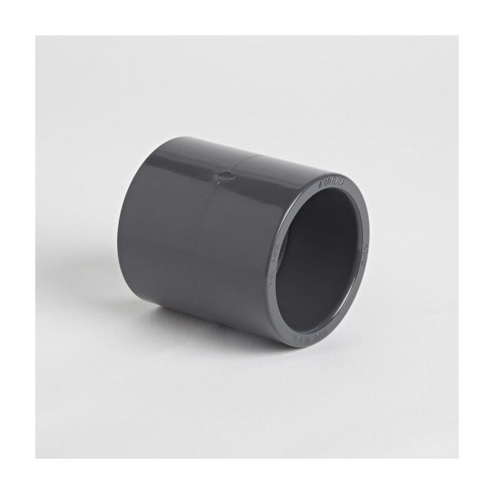 Pvcu 1 Inch Pressure Pipe Straight Coupler