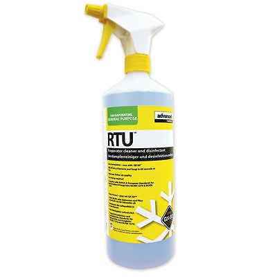 RTU Evaporator Cleaner & Disinfectant with QX60