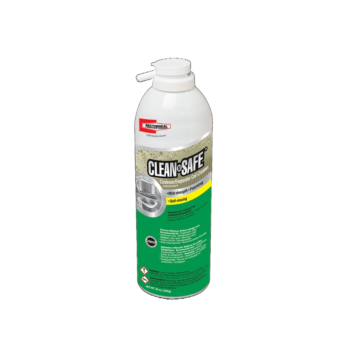 RectorSeal Clean-N-Safe 20oz Coil Cleaner for HVAC UK