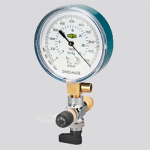 مجموعة مقياس فراغ غاز التبريد Refco 4663981، من 0 إلى 1000 ملي بار
