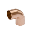 كوع نحاسي قصير نصف القطر بزاوية 90 درجة 5/8