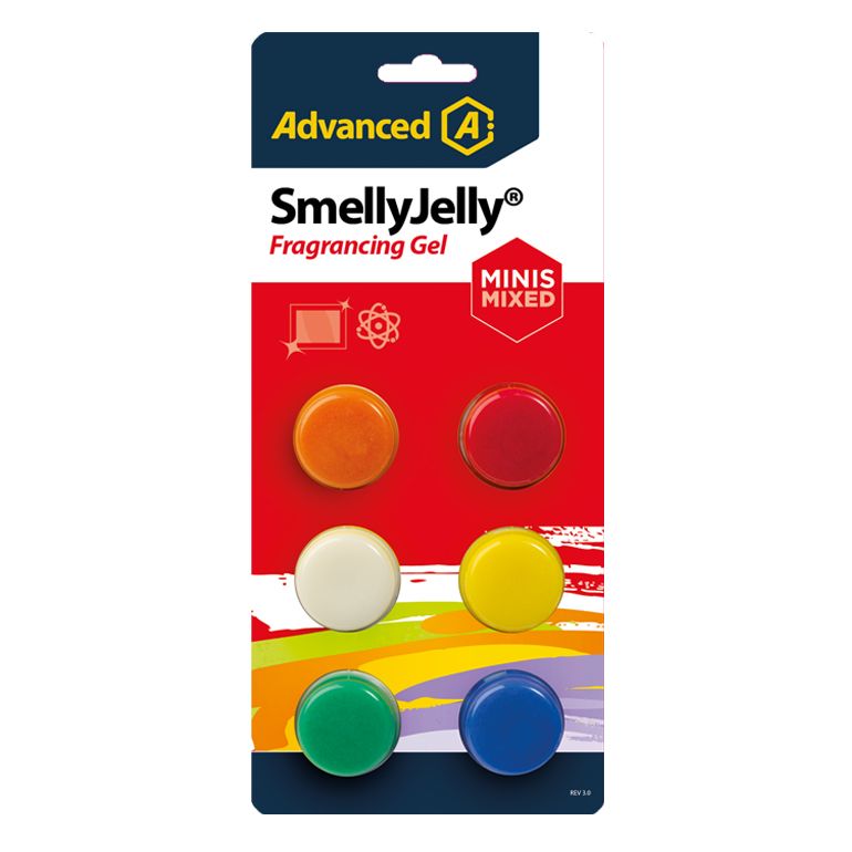 Smelly Jelly Mini Air Freshener 6 Mixed Scents