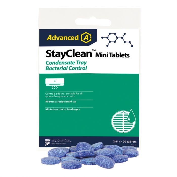 StayClean Mini Drain Cleaning Tablets x 20