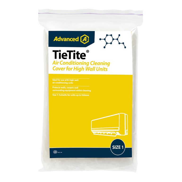 TieTite Size 1 Disposable Cleaning Cover for Air Conditioning Units (S010119GB)