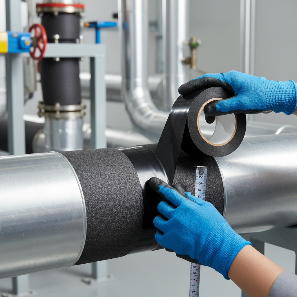 Butyl tape application