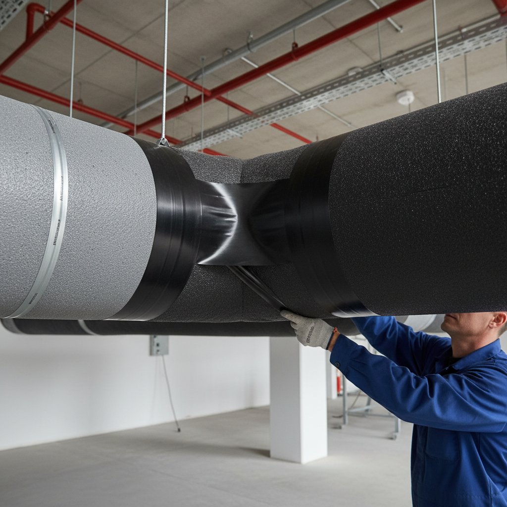 Butyl tape installation