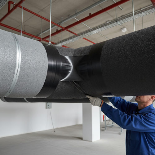 Butyl tape installation