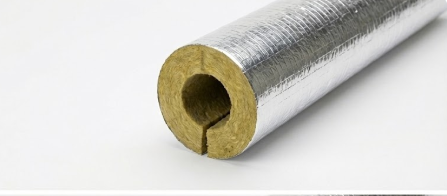 K-FLEX K-Rock Foiled - 90mm Wall Thickness – Mineral Wool, Tube Insulation, Foiled, 90mm