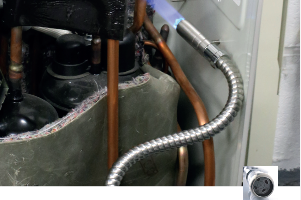 Javac Flexi Torch — JAV-1004 | Flexible Brazing Torch for MAPP & Propane