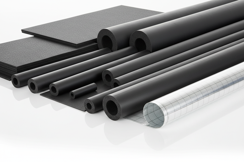 K-FLEX Elastomeric Insulation Product Display