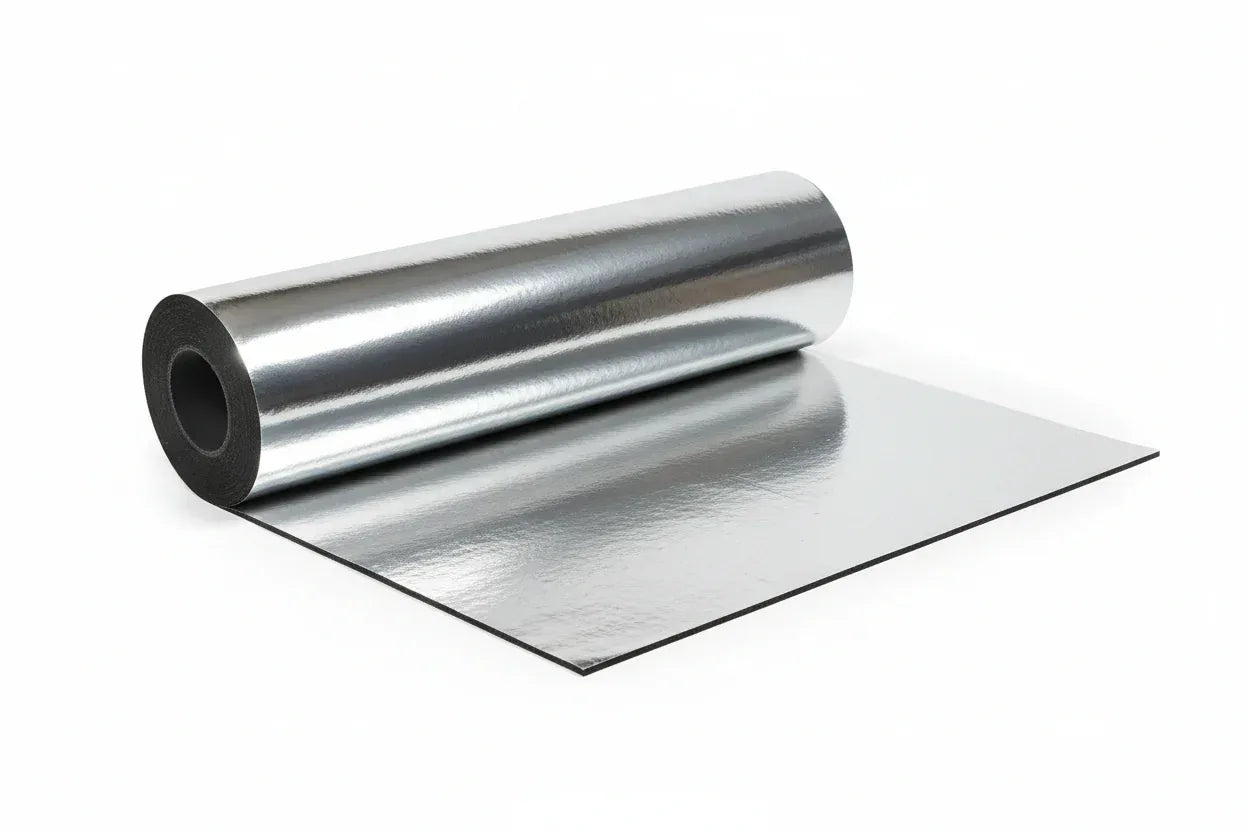 K-FLEX ST ALU Sheet - Rolls (Aluminum-Faced, Self-Adhesive) – Elastomeric, Adhesive