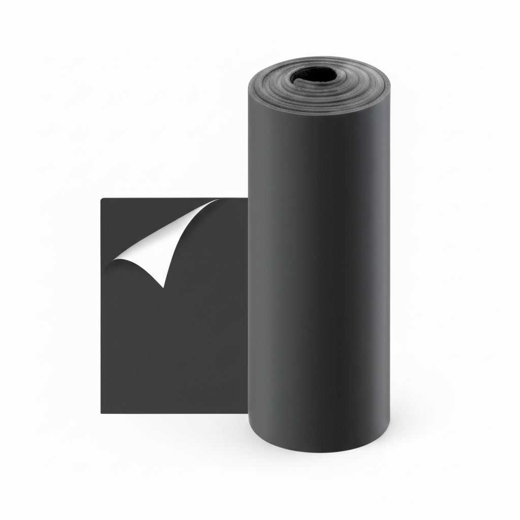 K-Flex ST Self-Adhesive Flat Sheet - Backing Removal