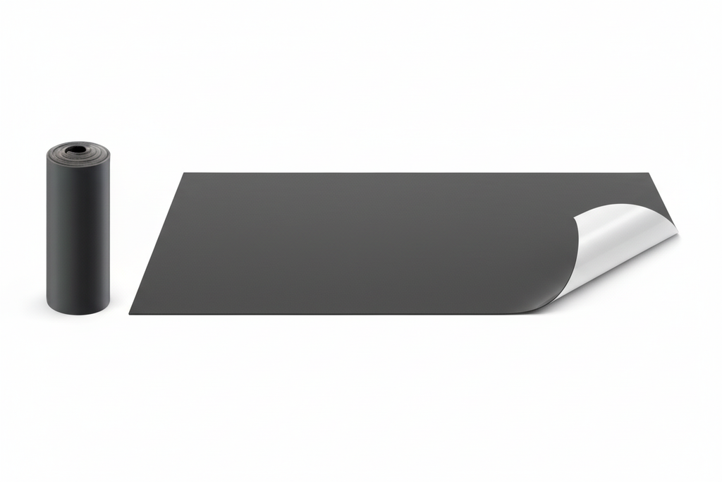 K-Flex ST Self-Adhesive Flat Sheet - Corner Peeled