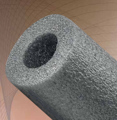 K-FLEX PE 9mm polyethylene tube insulation installation