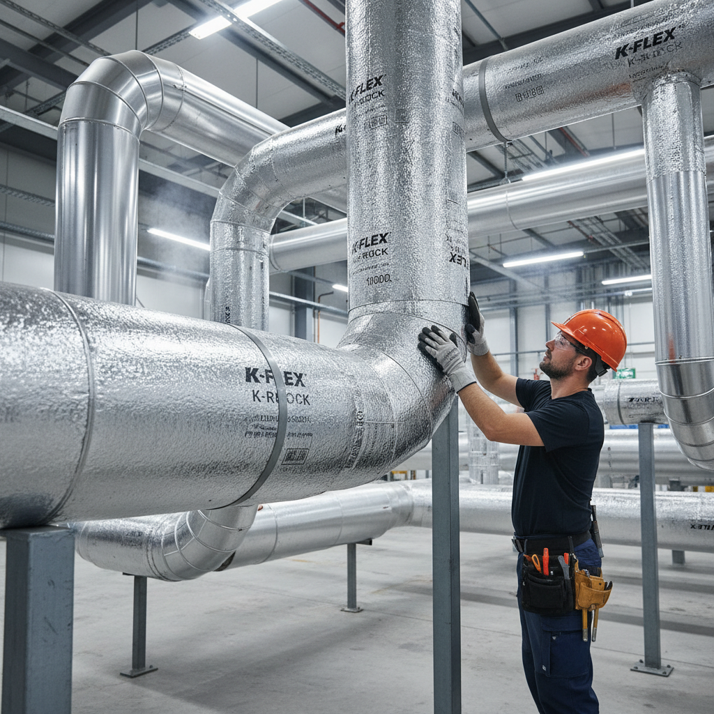 K-Rock Foiled 100mm installation