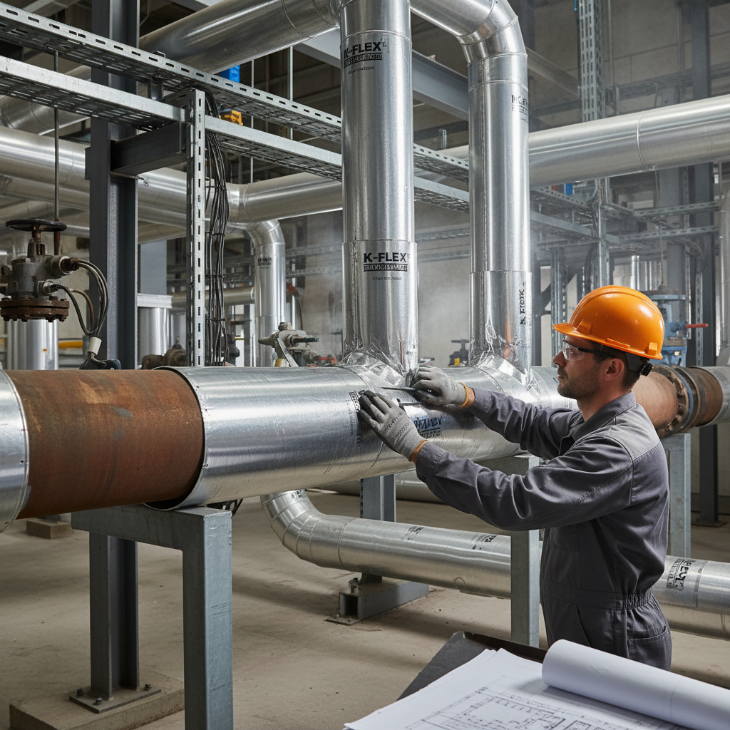 K-Rock Foiled 20mm tube installation