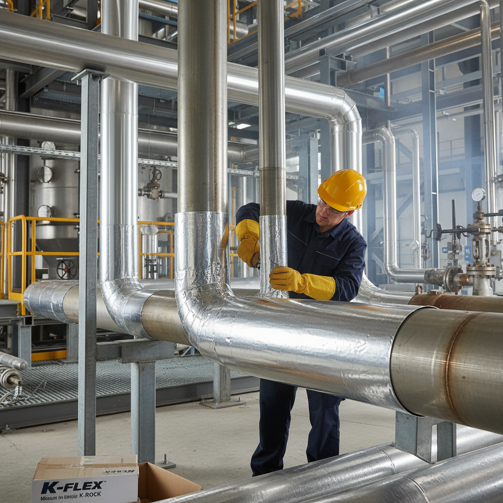 K-Rock Foiled 40mm installation