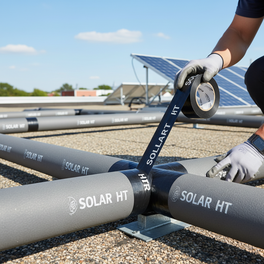 SOLAR HT tape installation