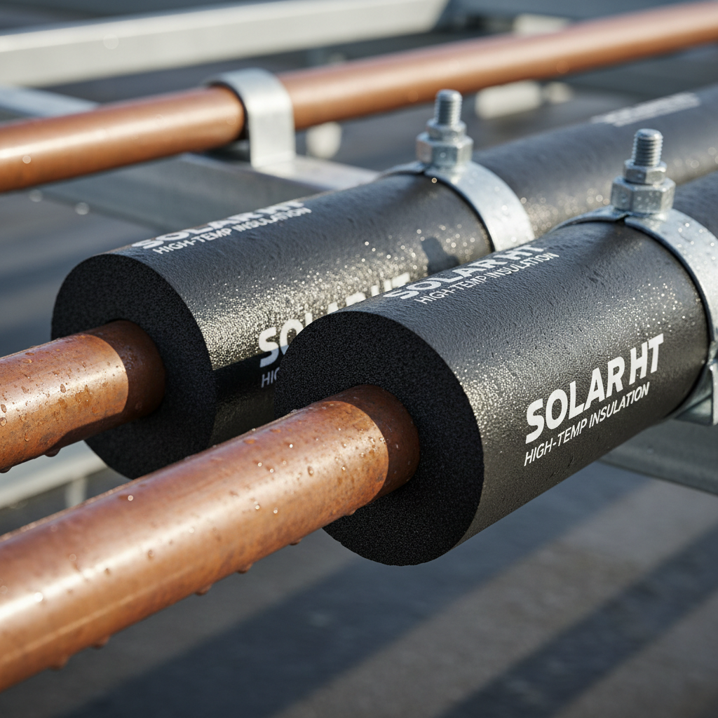 SOLAR HT tube close-up detail