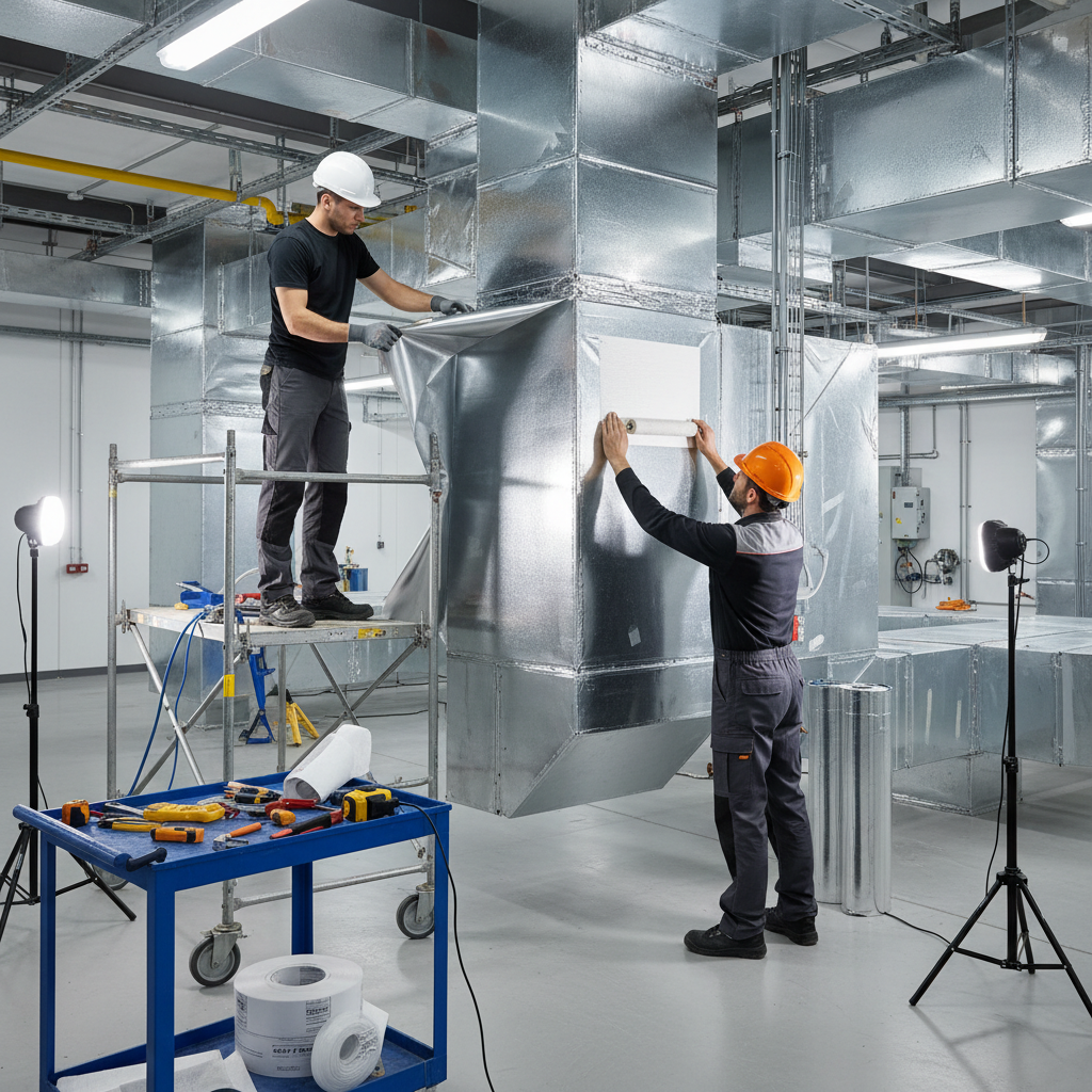 ST ALU Sheet installation