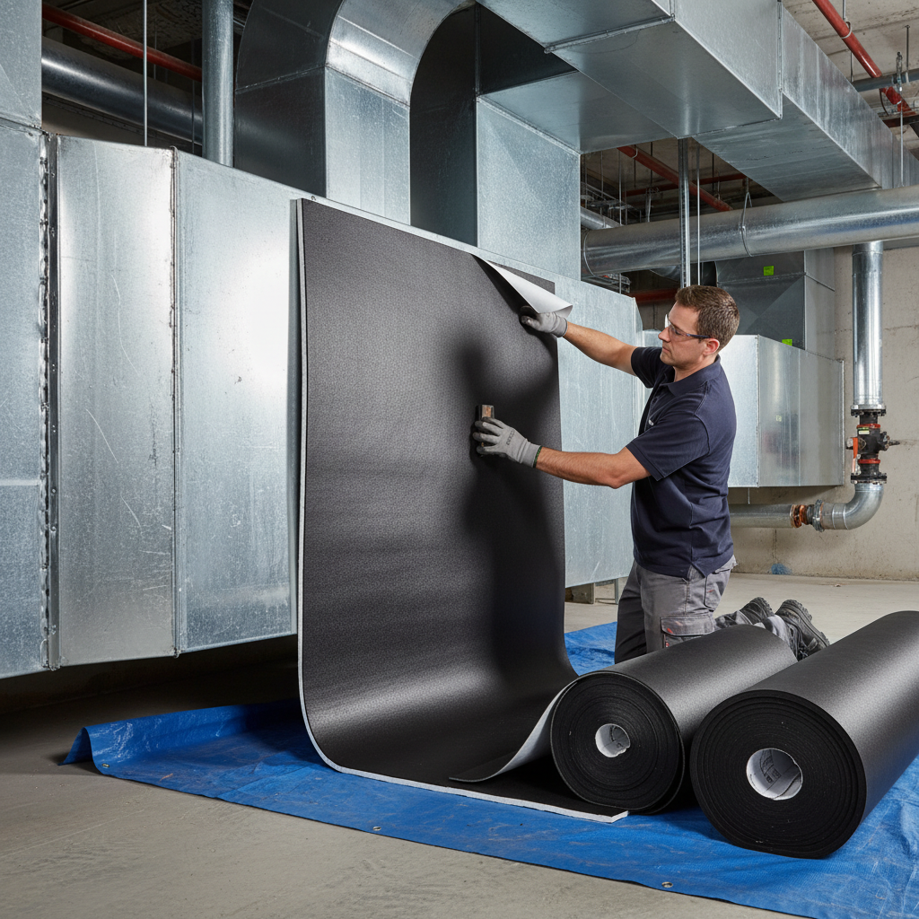 ST Flat Sheet installation